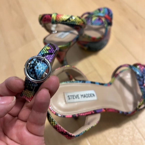 Steve Madden Marciana  2" platform 6" Heels 👠 - Picture 4 of 14